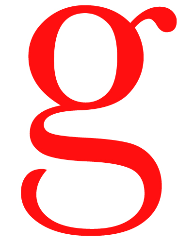Font Letter G Design