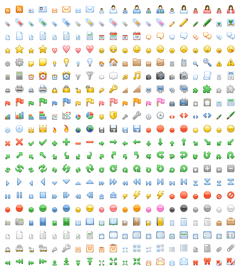 Free 16X16 Icons