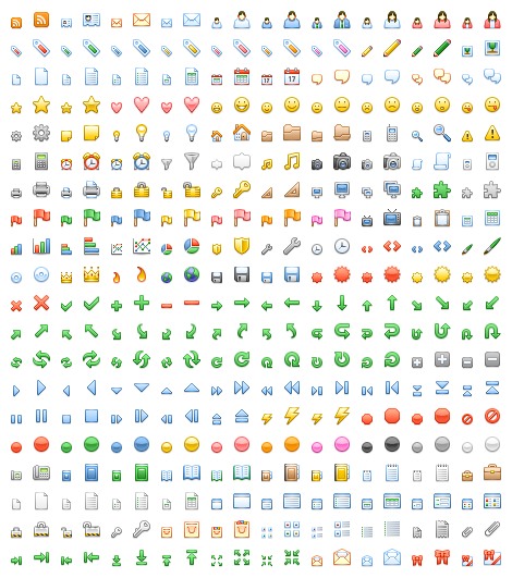 8 Free Icons PNG 16X16 Images
