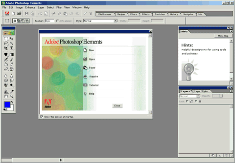 Free Adobe Photoshop Elements