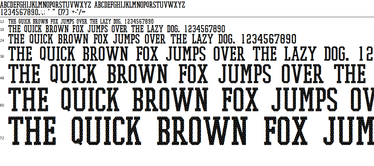 Free Athletic Fonts for Jersey S