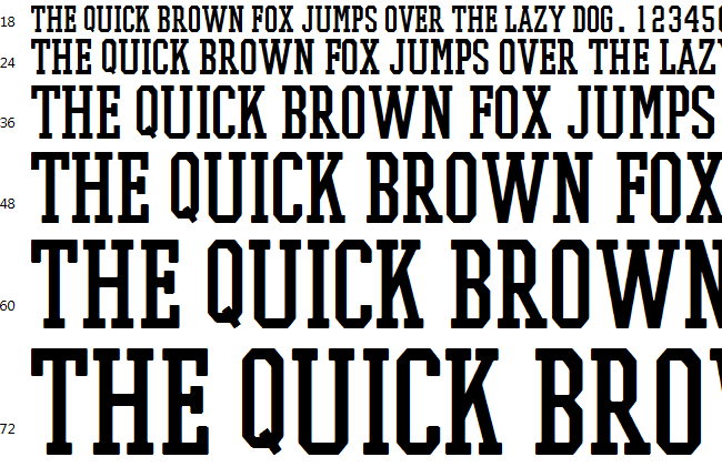 Free Athletic Fonts