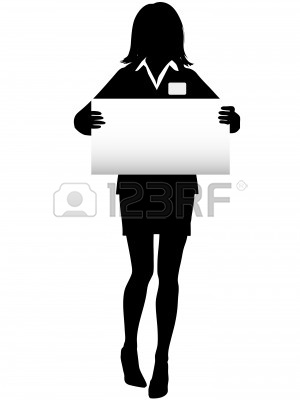 Free Business Woman Silhouette