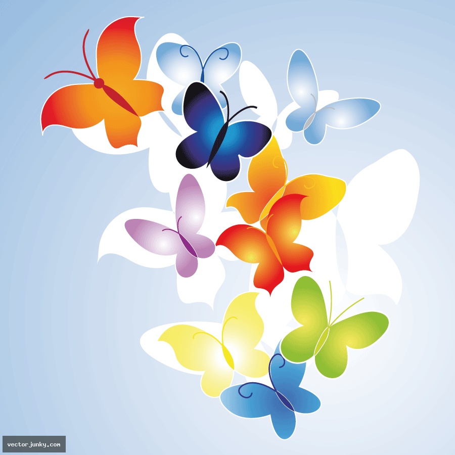 Free Butterfly Vector Graphics