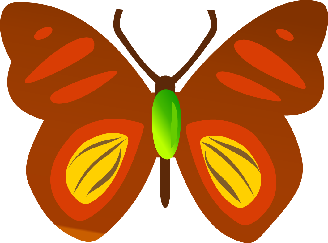 Free Butterfly Vector