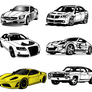 Free Car Vector Graphics