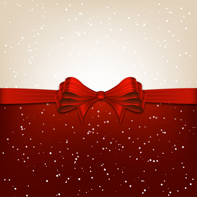 Free Christmas Ribbon