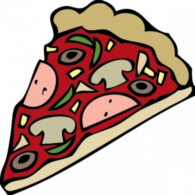 Free Clip Art Food Pizza