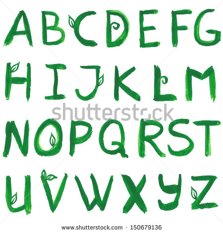 Free Clip Art Letter Fonts