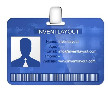Free Employee ID Badge Template Free Employee ID Badge Template