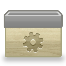 Free Folder Icon with a Gear