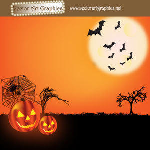 Free Halloween Vector Art