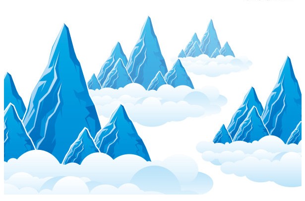 Free Mountain Vector Graphic