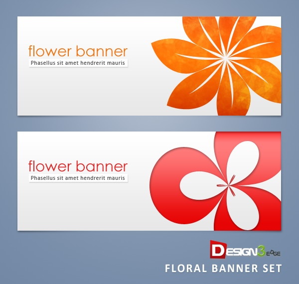 Free Photoshop Banner Templates