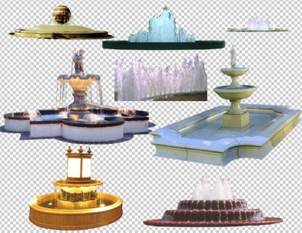 Free Photoshop Water Fountain