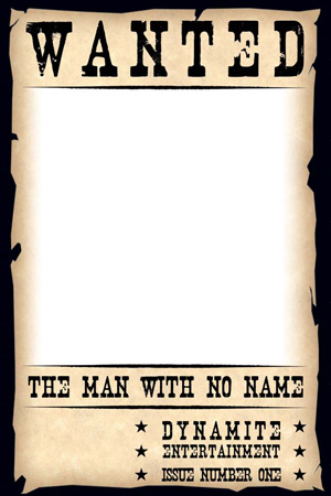 Free Printable Blank Wanted Posters Template