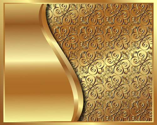 Free Vector Art Backgrounds Gold