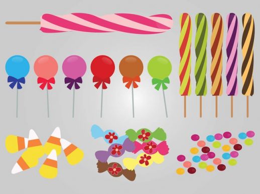 Free Vector Clip Art Candy