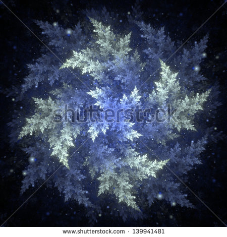 Frozen Christmas Snowflake