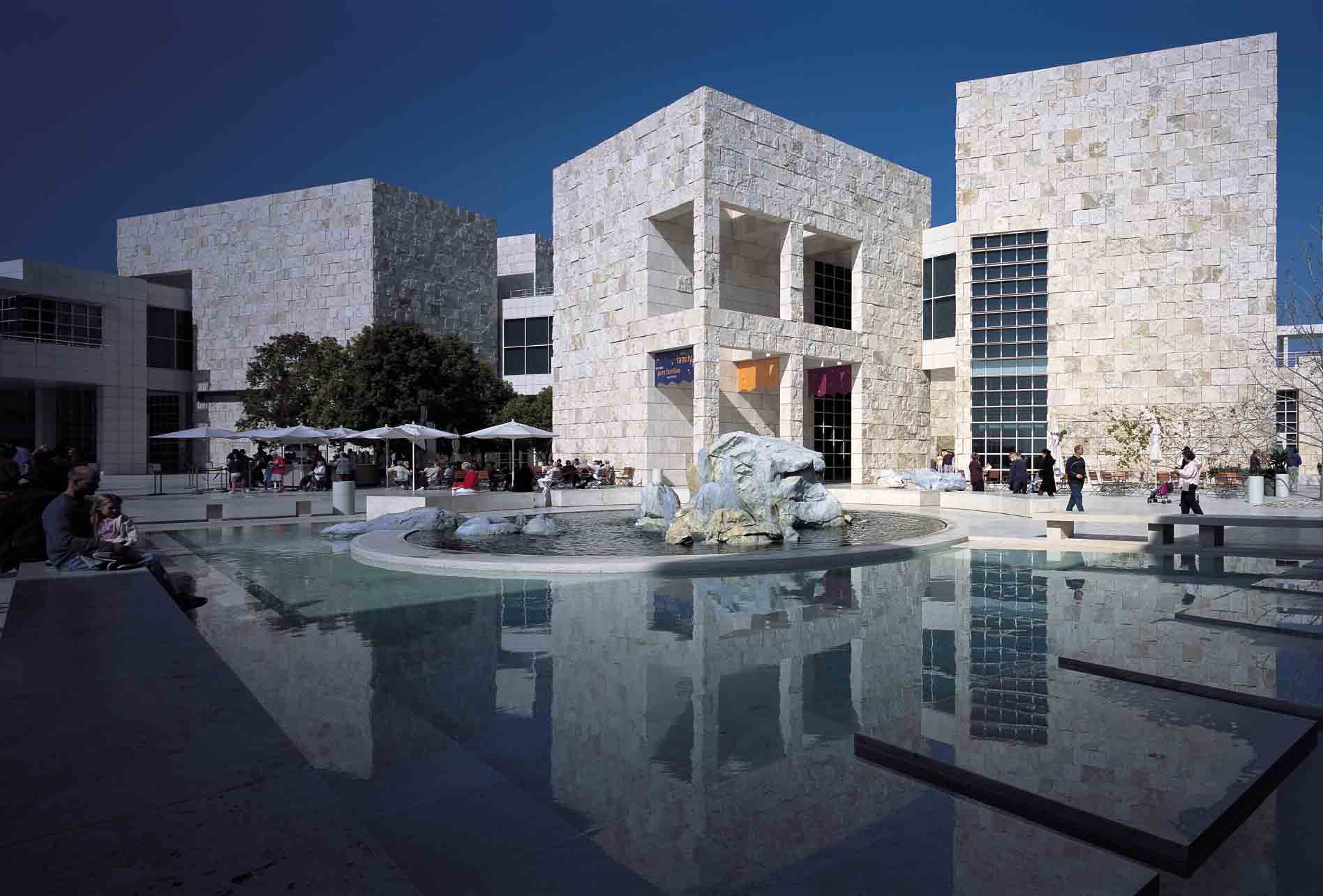 Getty Center Museum Los Angeles