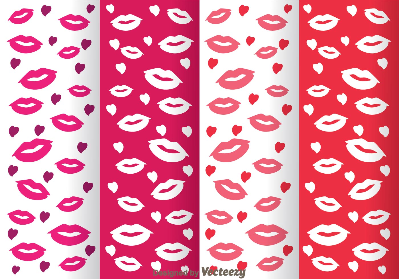 Girly Background Vector Art