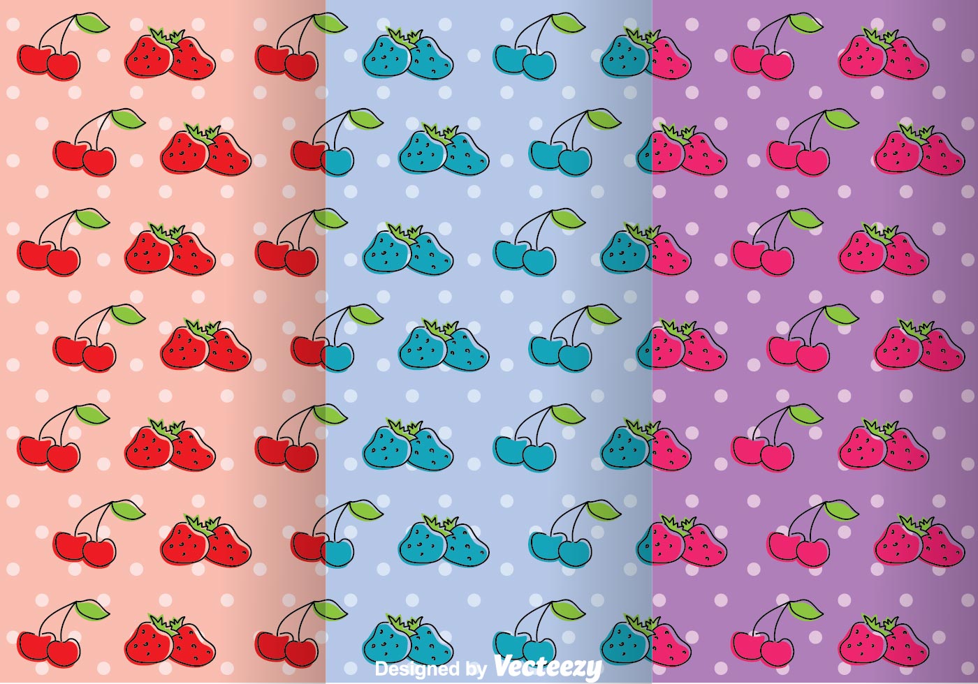 Girly Pattern Vector