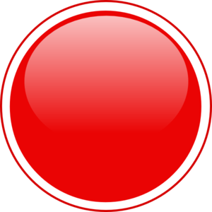 Glossy Button Icon Clip Art