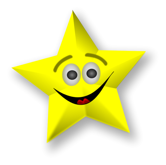 Gold Star Clip Art