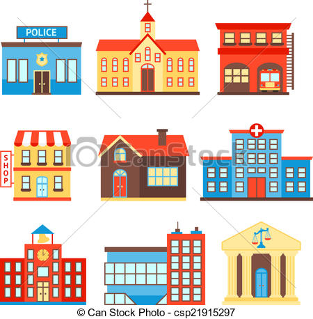 Government Buildings Clip Art Free