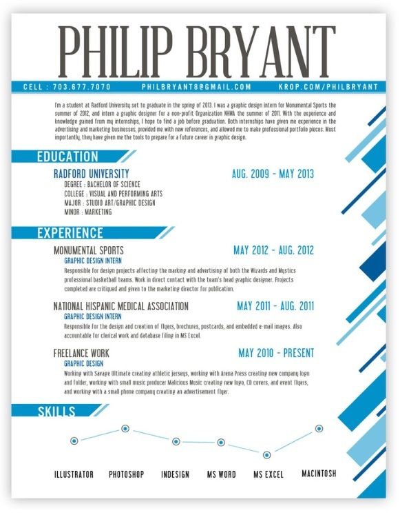 Graphic Design Resume Graphic Design Resume
