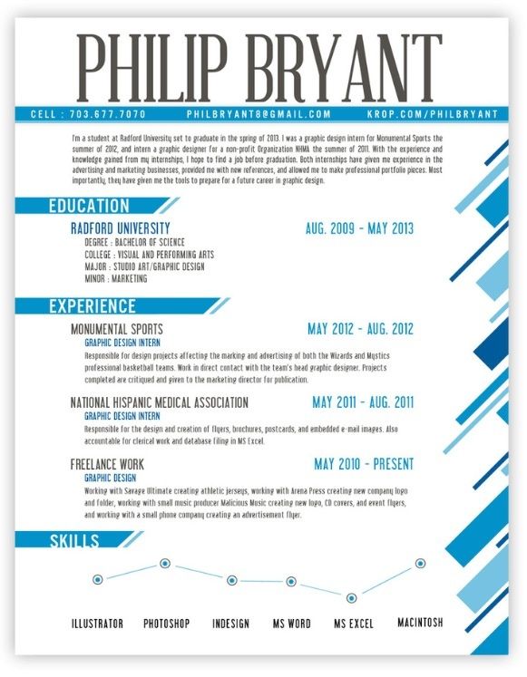 Graphic Design Resume