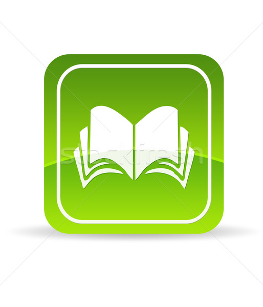 Green Book Clip Art