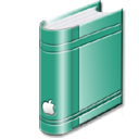 Green Book Icon Free