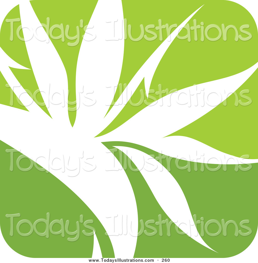 Green Leaf Logo Clip Art