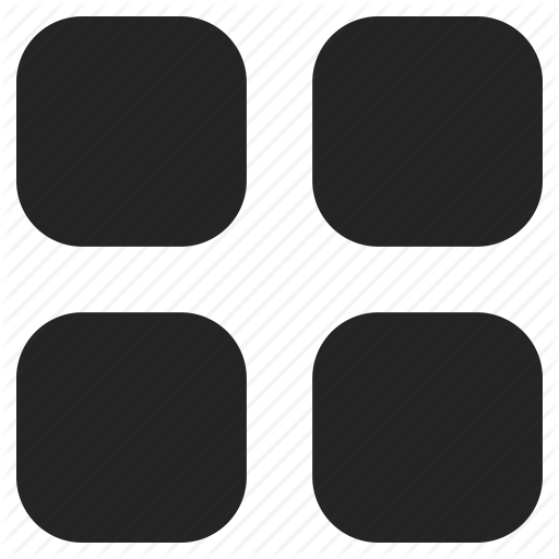 Grid List View Icon