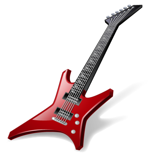 Guitar Rock Music Icon Guitar Rock Music Icon