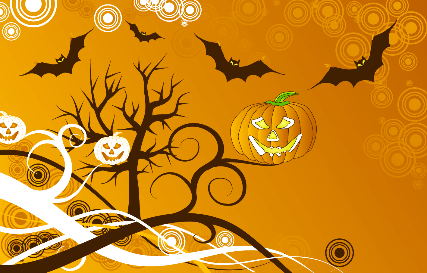 Halloween Clip Art Vector Halloween Clip Art Vector