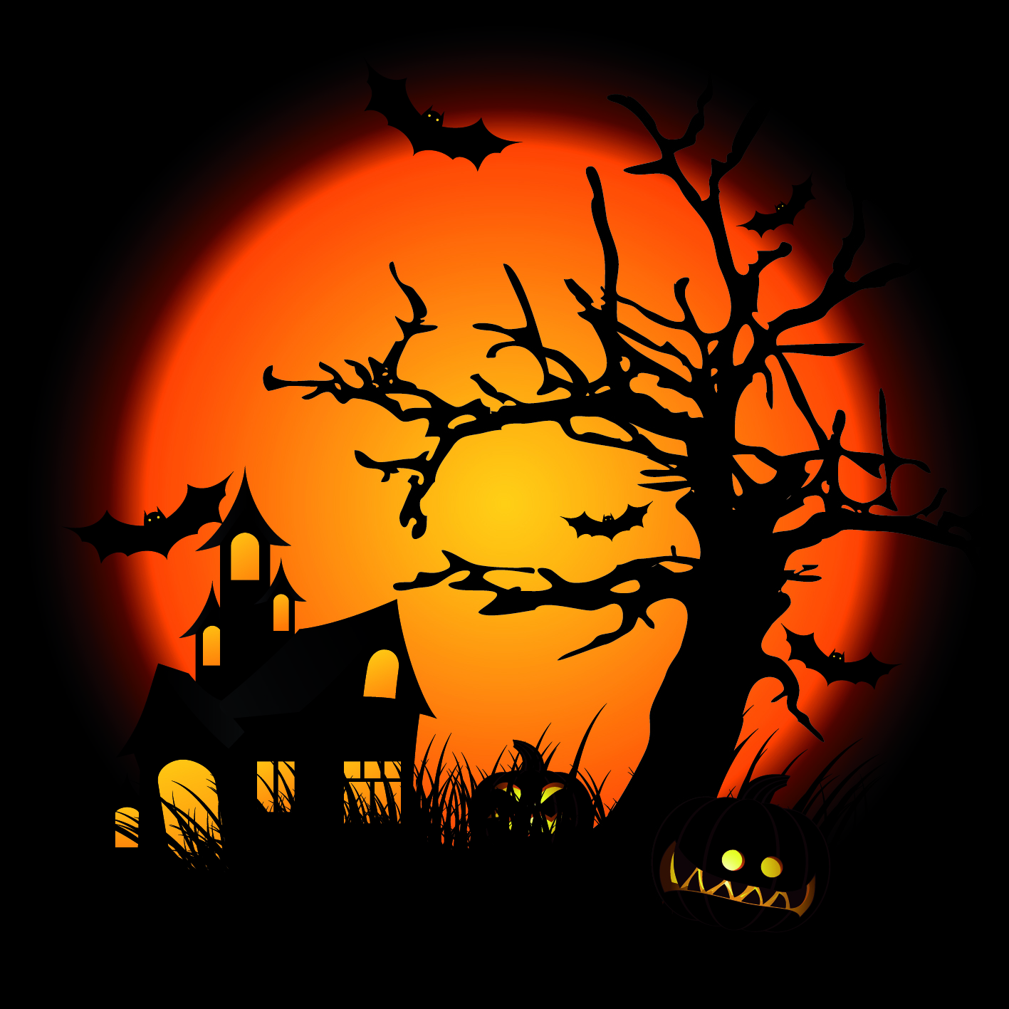 Halloween Haunted House