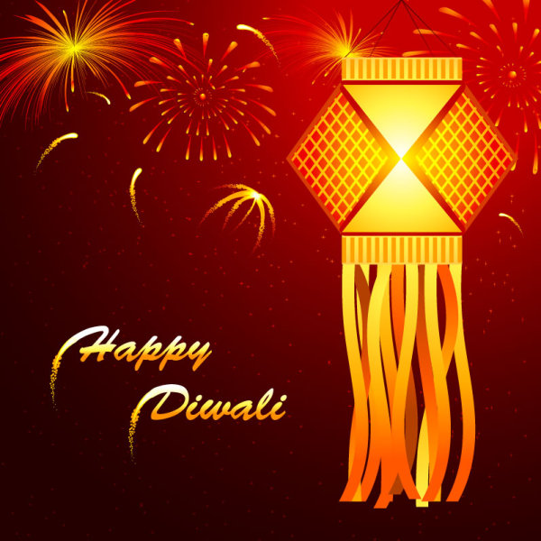 6 Diwali Paper PSD Images