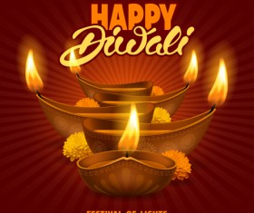 Happy Diwali Vector