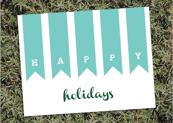 Happy Holidays Card