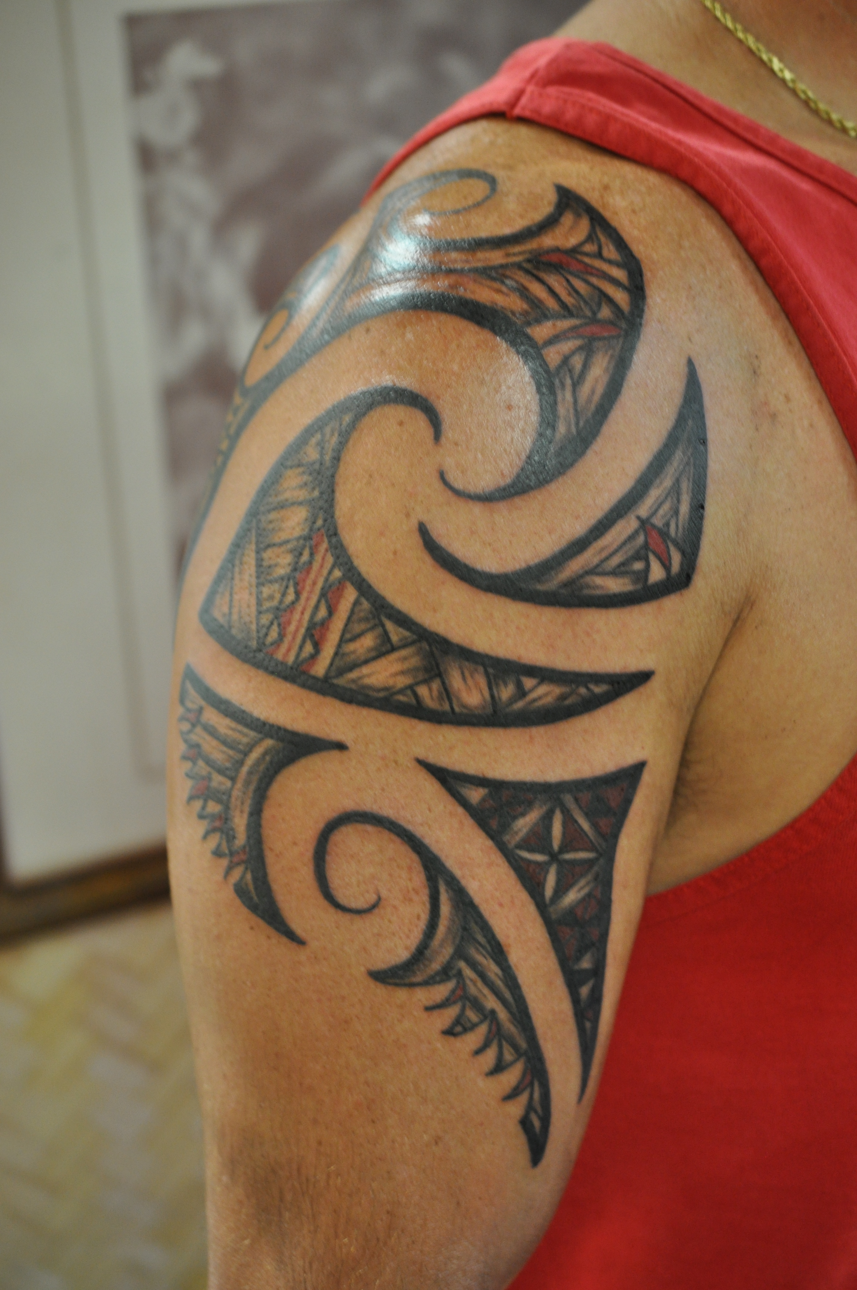 Hawaiian Tribal Tattoo Designs
