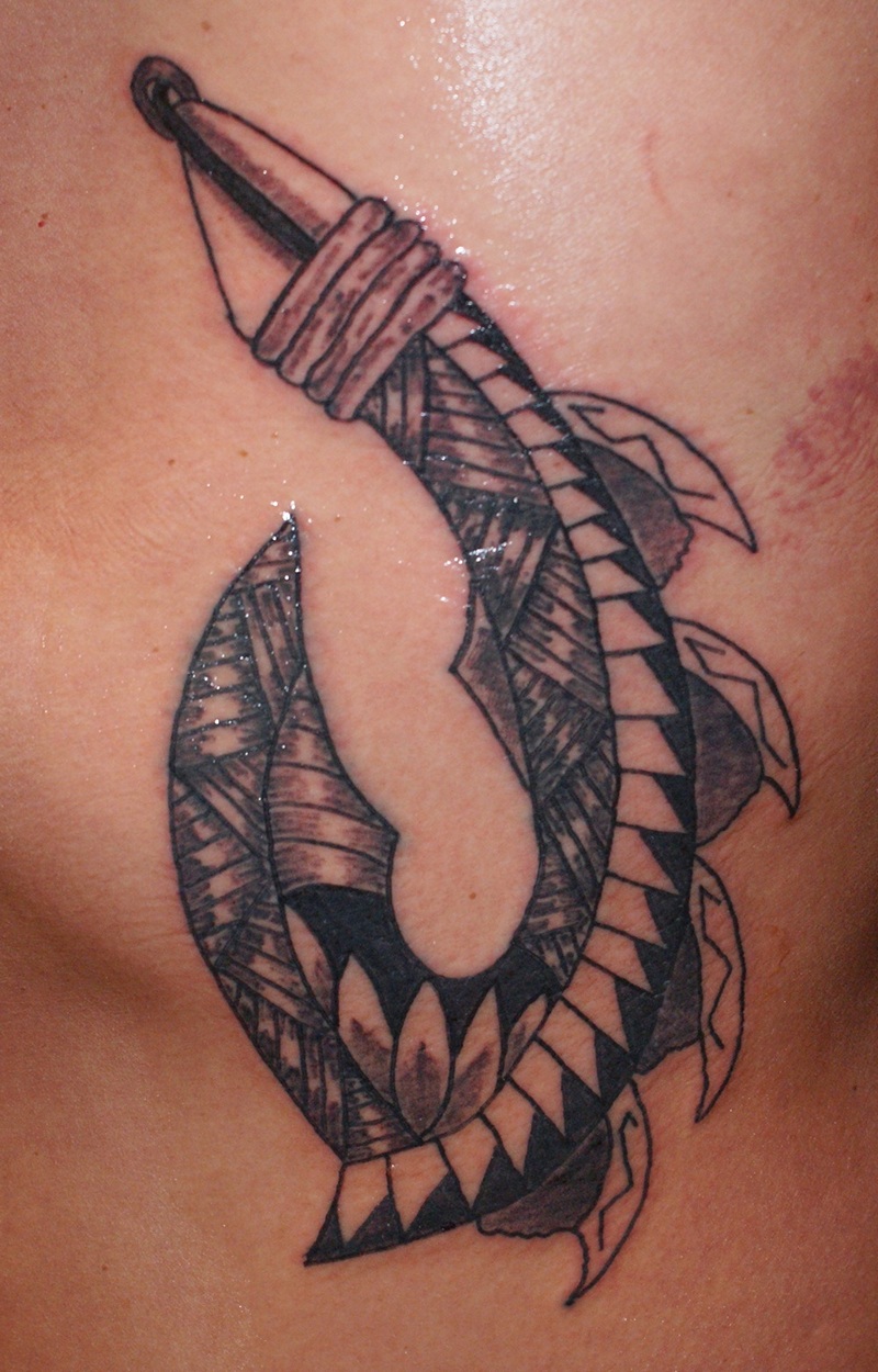 Hawaiian Tribal Tattoo Designs