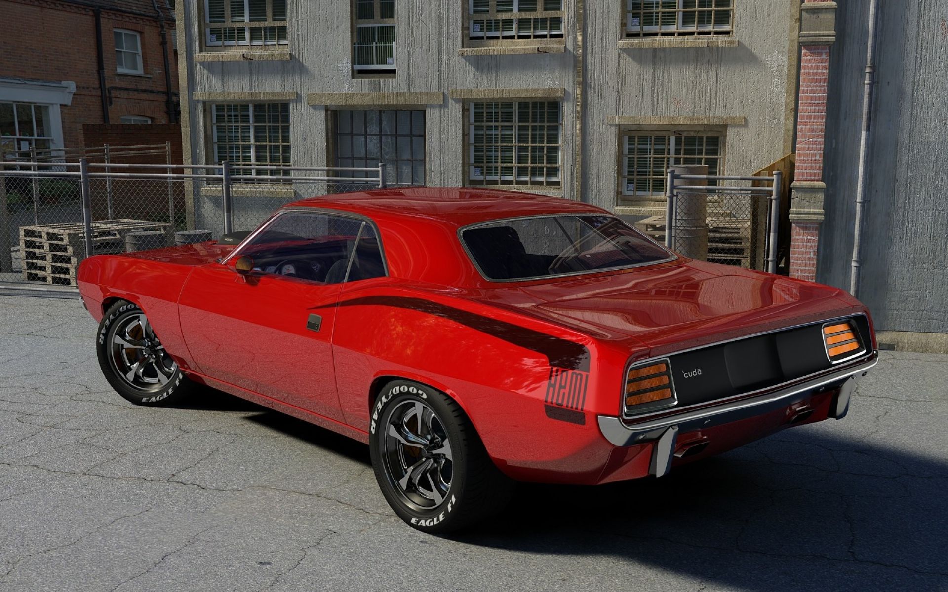 Hemi Cuda Concept Car