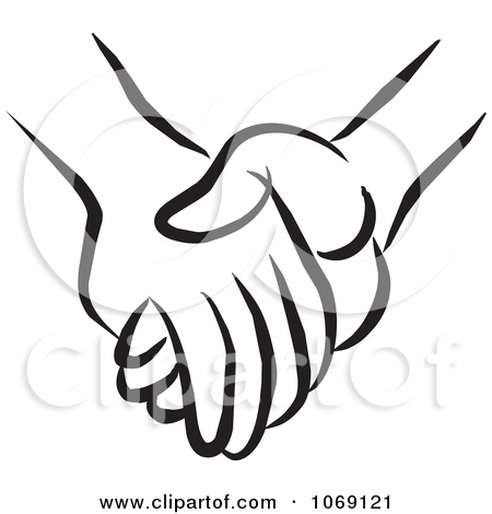 Holding Hands Clip Art