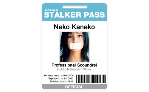 ID Badge Template Photoshop