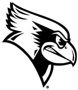 Illinois State University Logo Black and White