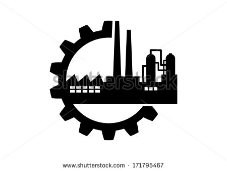 Industrial Manufacturing Icon