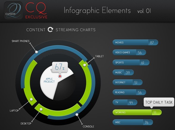 Infographic Elements Free Download