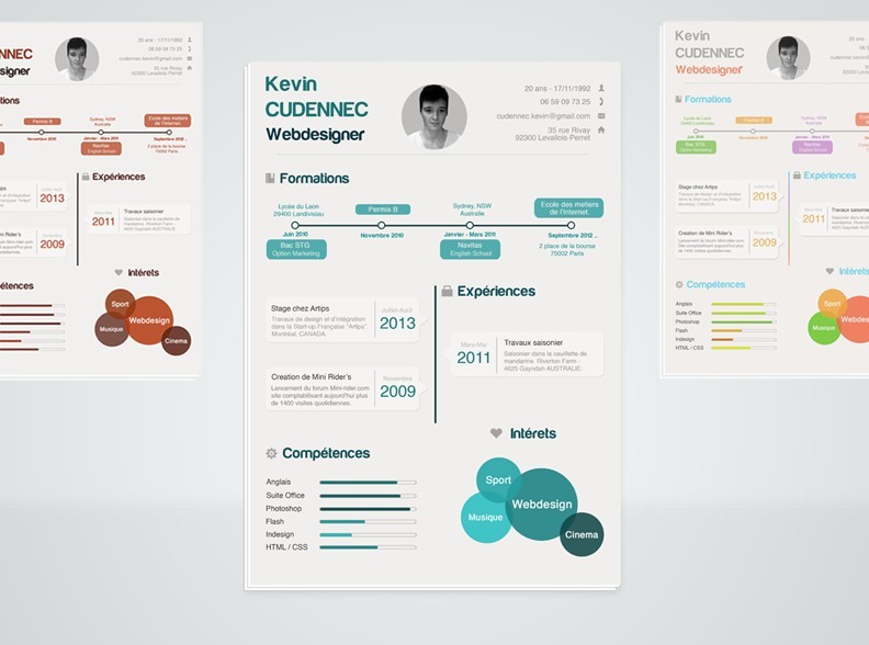 Infographic Resume Templates